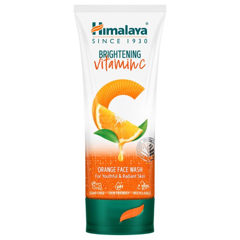 Himalaya Brightening Vitamin C Orange Face Wash