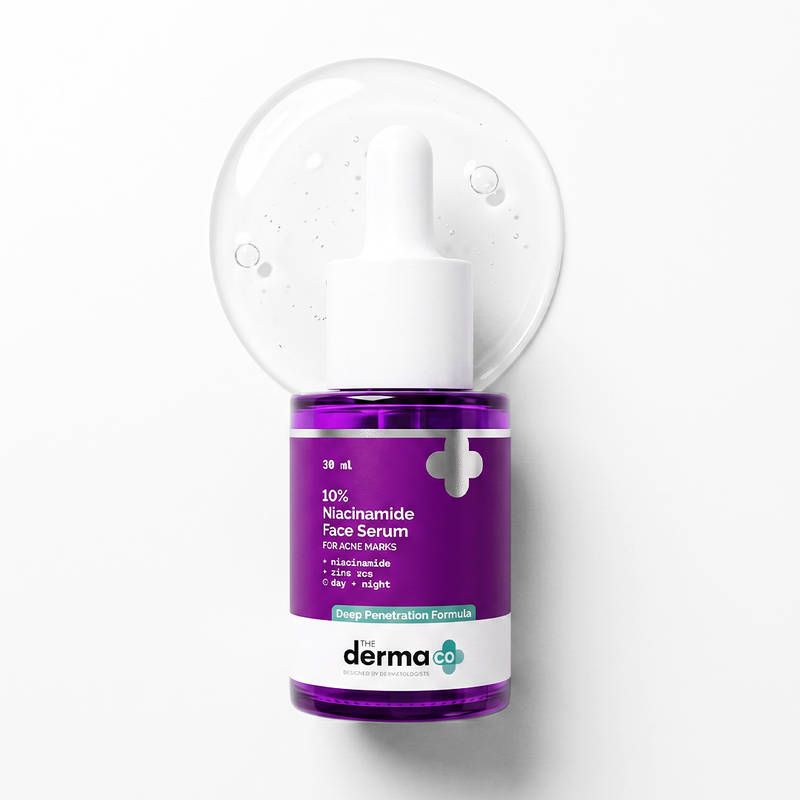 The Derma Co 10% Niacinamide Face Serum For Acne Marks