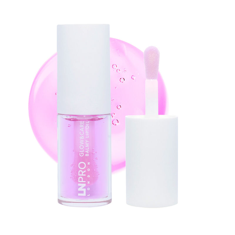 LN PRO Glow & Care Balmy Lip Oil - Coconut Cream