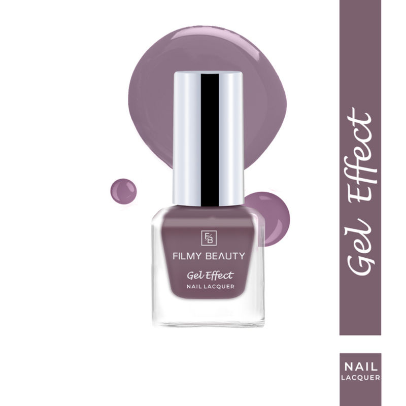 FILMY BEAUTY One Coat Gel Nail Polish - Berry Love