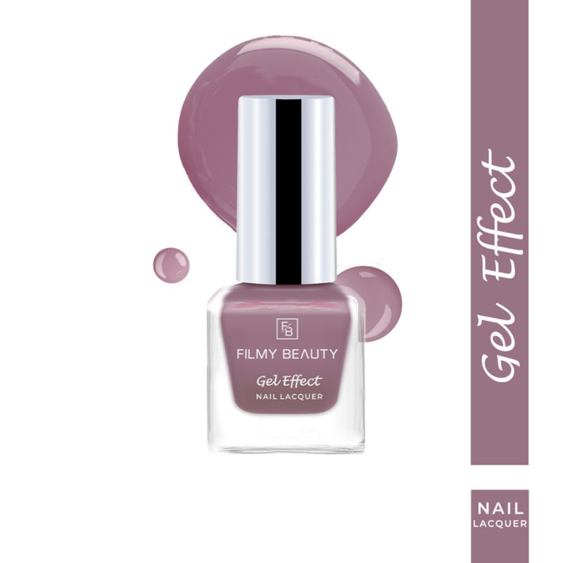 FILMY BEAUTY One Coat Gel Nail Polish - Suger Fairy