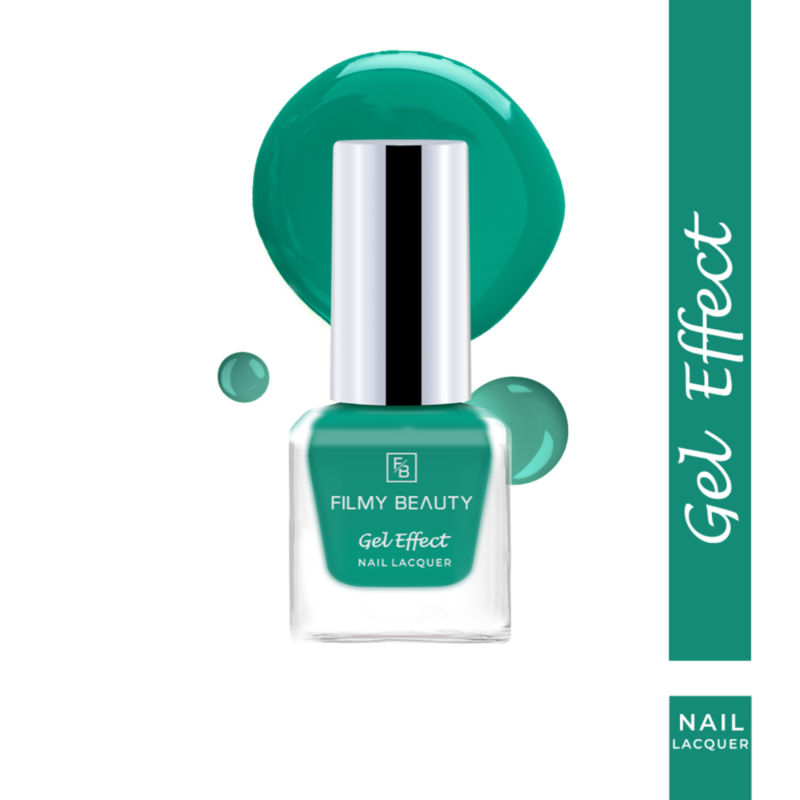 FILMY BEAUTY One Coat Gel Nail Polish - Evergreen