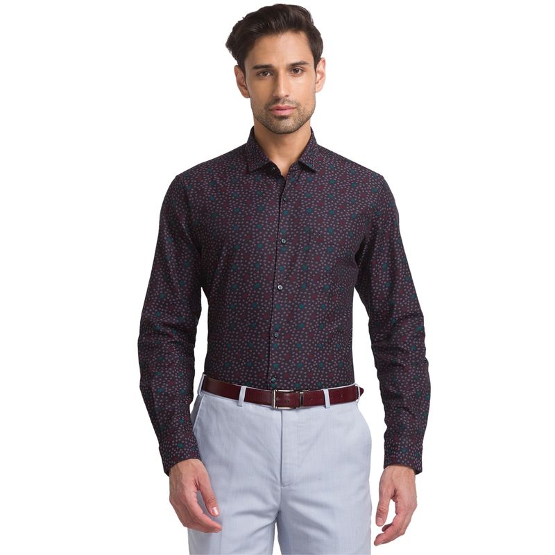 Raymond Dark Red Shirt (42)