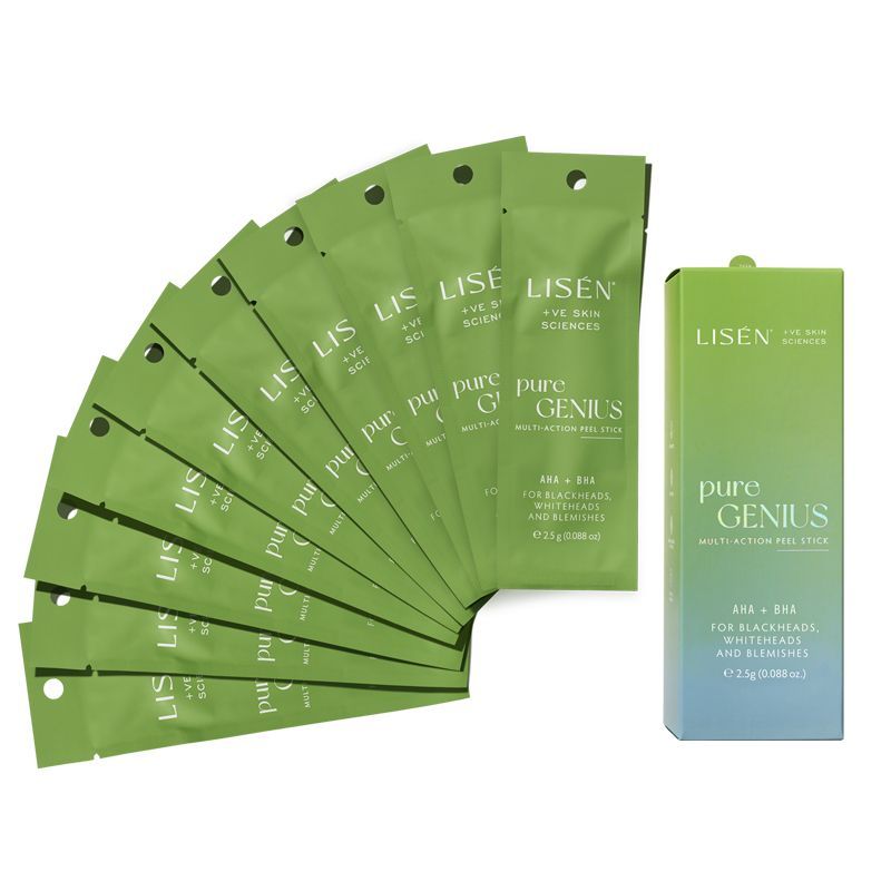 LISEN Pure Genius Multi-Action Peel Stick