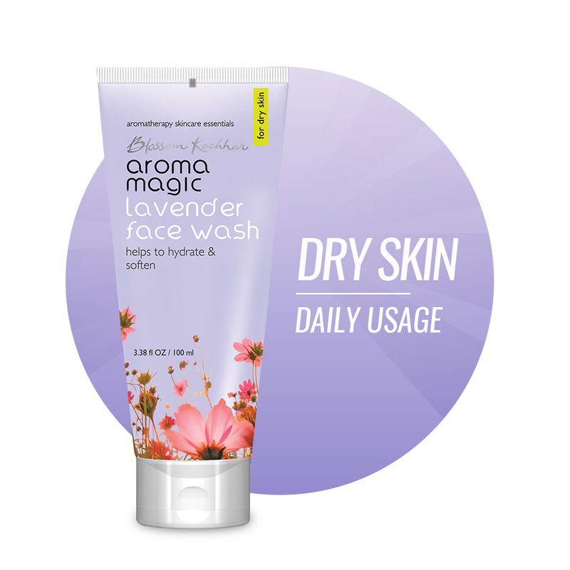 Aroma Magic Lavender Face Wash For Dry Skin