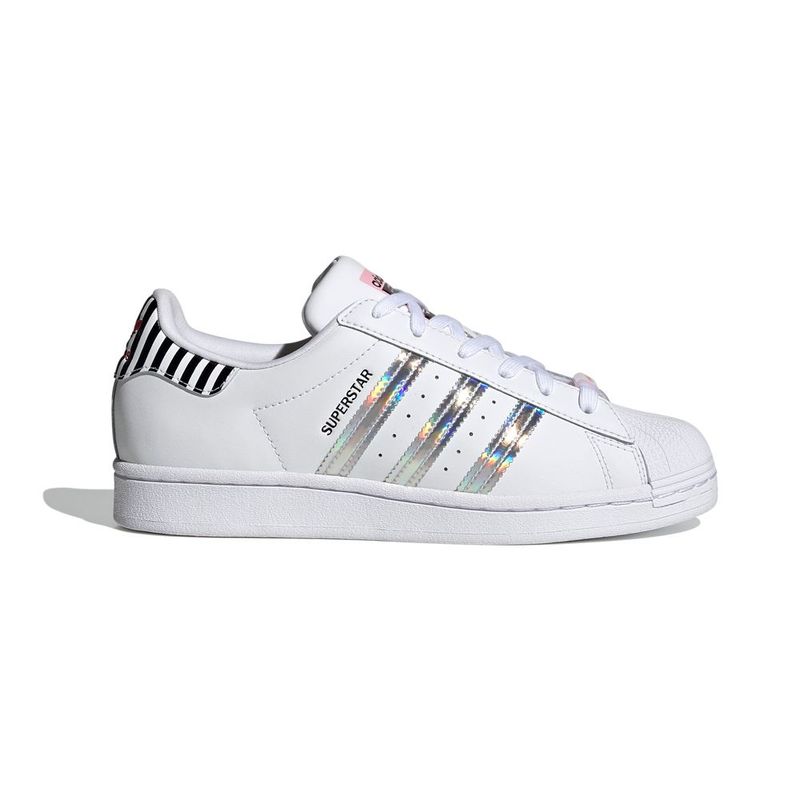 Adidas superstar hotsell bold zwart