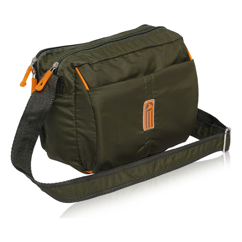 NFI Essentials Unisex Polyester Multipurpose Cross Body Sling Bag Buy