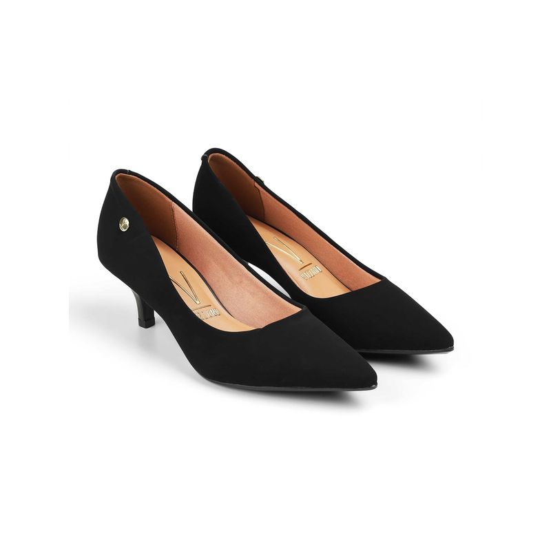 Vizzano Black Classic Workwear Pumps (EURO 37)