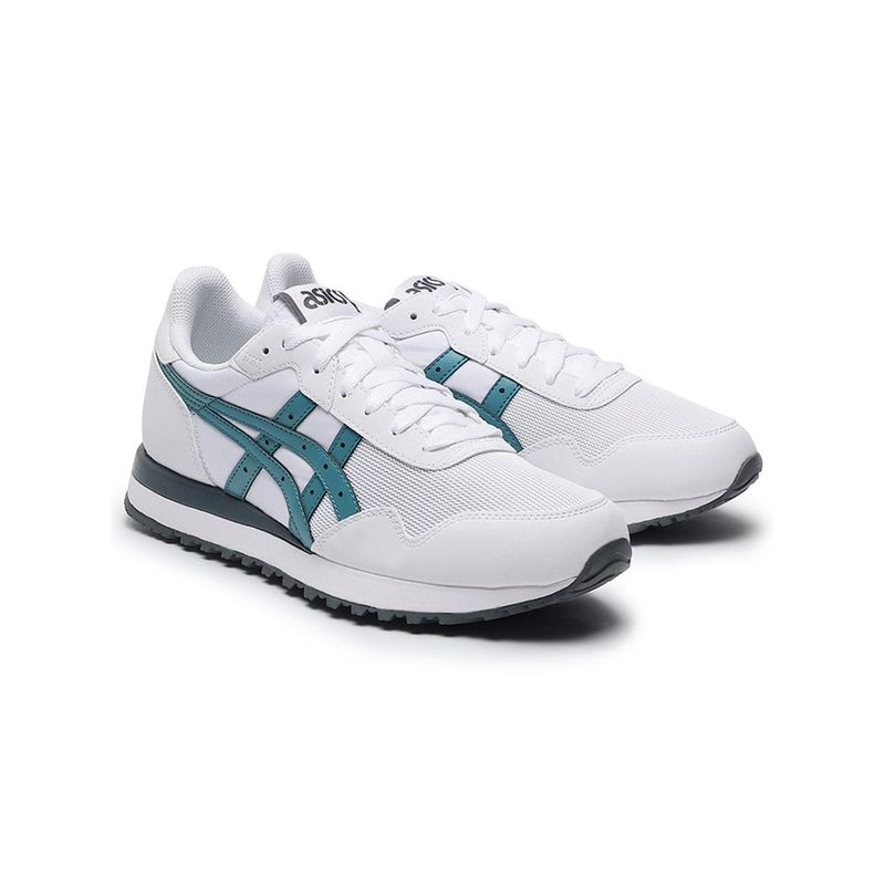 ASICS Unisex White Sneakers (US 12)