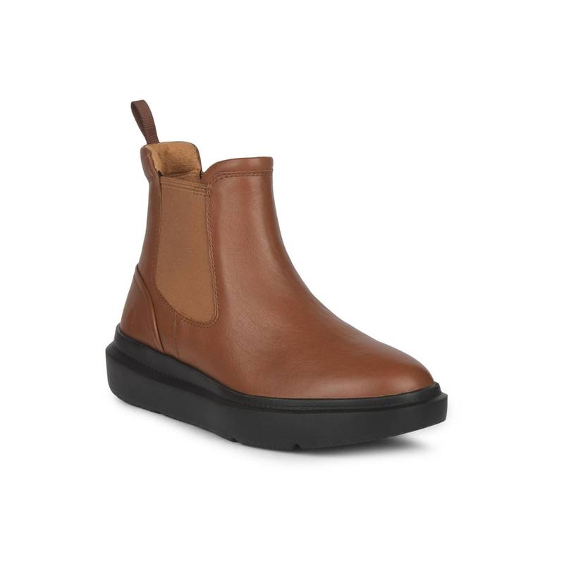 Hush Puppies Women Brown Casual Boots (UK 5)