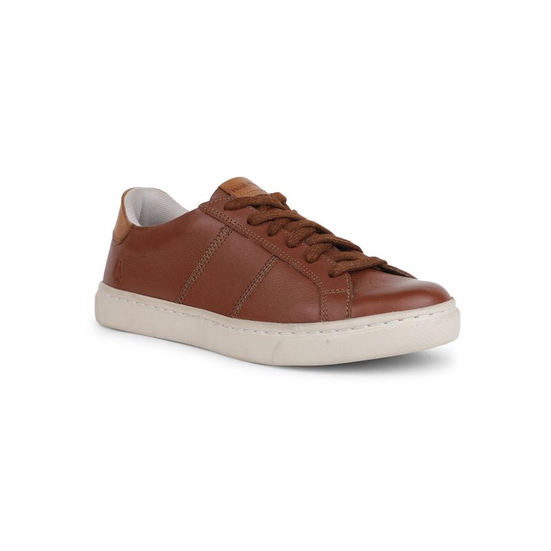 Hush Puppies Women Casual Lace-Ups Brown Sneakers (UK 4)