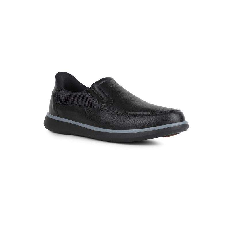 Bata Comfit Men Casual Slip-On Black Sneakers (UK 8)