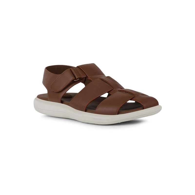 Bata Comfit Men Brown Casual Sandals (UK 8)