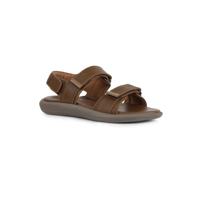 Bata Comfit Men Brown Casual Sandals (UK 6)