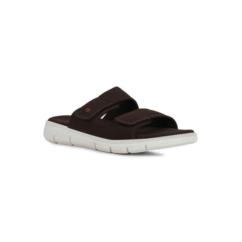 Bata Comfit Men Brown Sliders (UK 6)