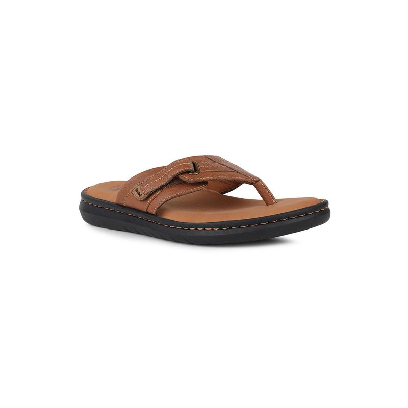 Scholl Men Tan Sandals (UK 7)