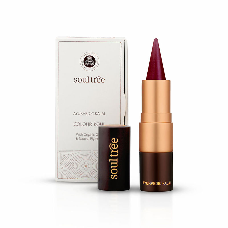 SoulTree Ayurvedic Kajal - Purple Haze 008