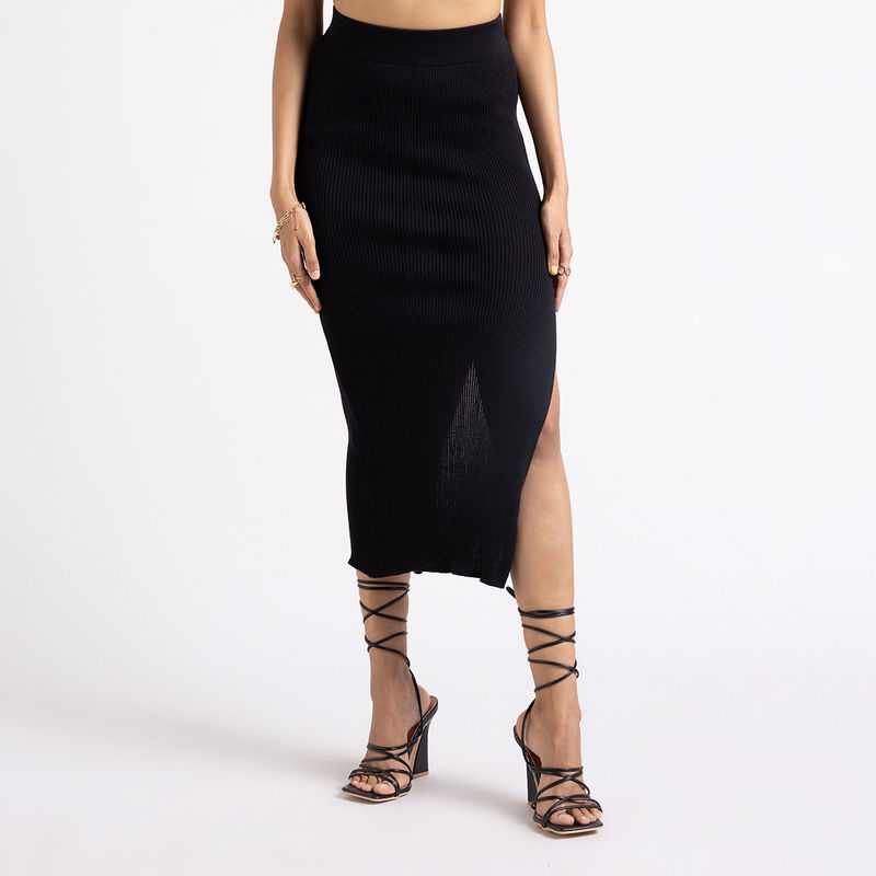 yo biotop Sheer tight skirt サイズ0 yo BIOTOP Sheer tight skirt サイズ0