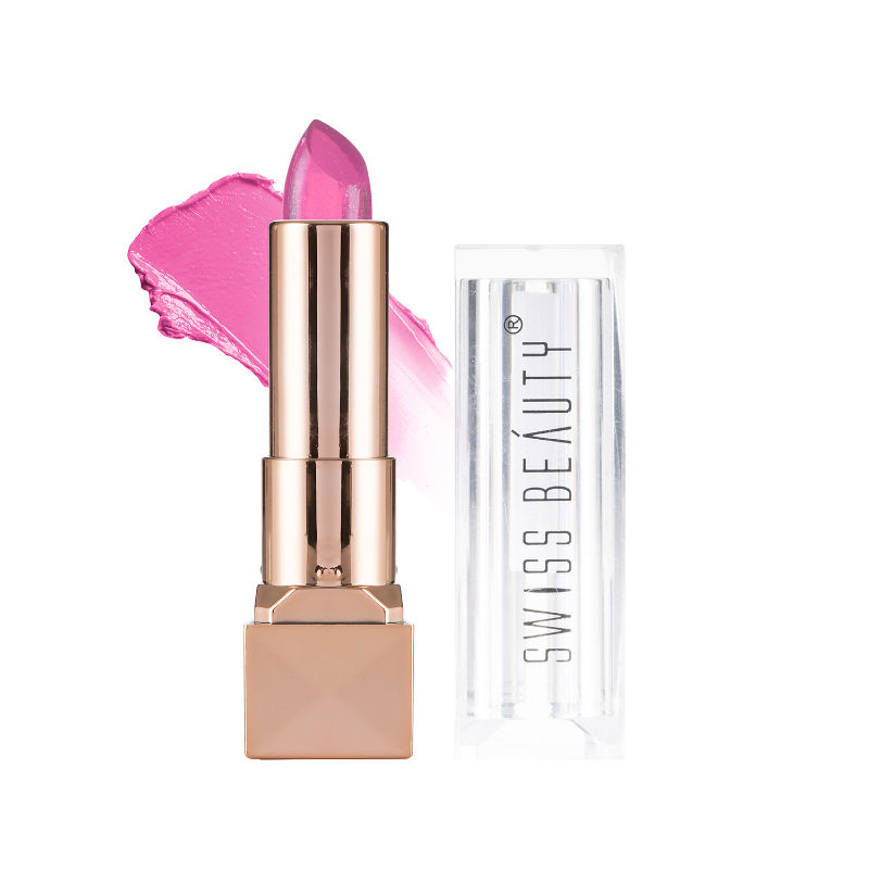Swiss Beauty Glitter Color Change Gel Lipstick - 02