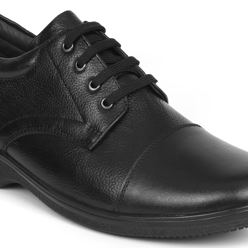 Zoom Shoes Mens Lace-Ups Derbies - Black (UK 8)