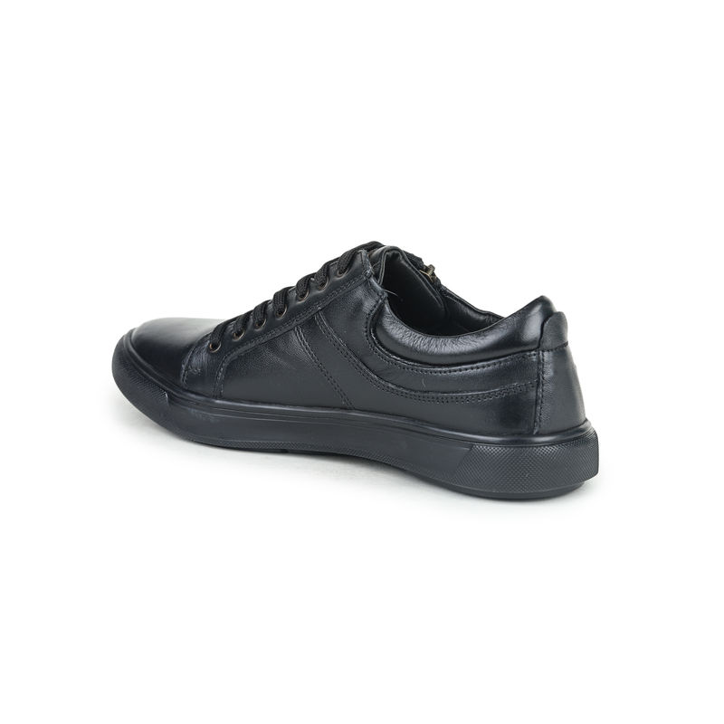 Zoom Shoes Mens Lace-Ups Sneakers - Black (UK 8)