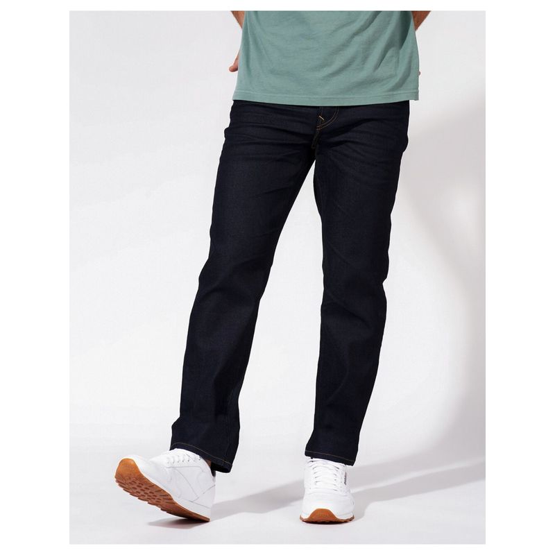 American Eagle Men Black AirFlex Original Straight Jean (36)