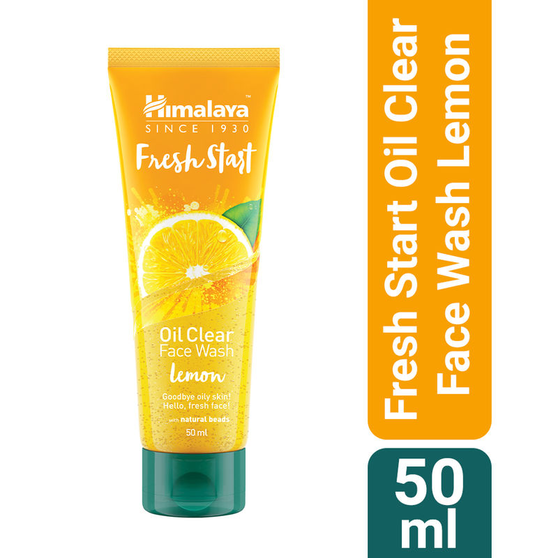 Himalaya Fresh Start Oil Clear Face Wash Lemon