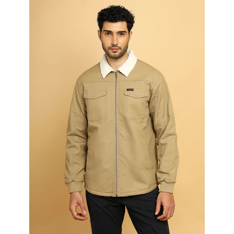 Wrangler Men's Brown Jacket (XL)