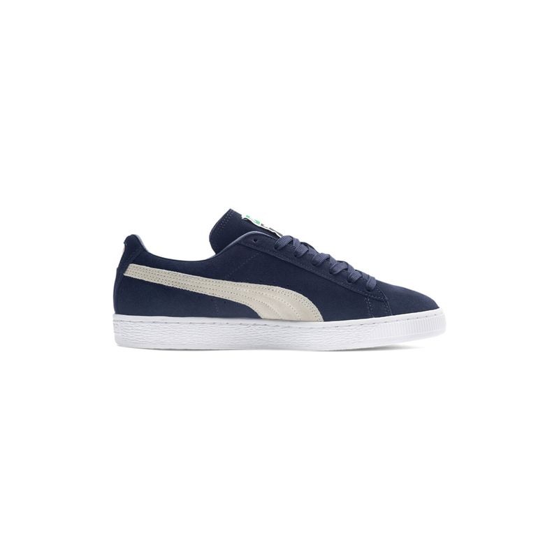 Buy Puma Suede Classic Men Blue Sneakers UK 8 Online