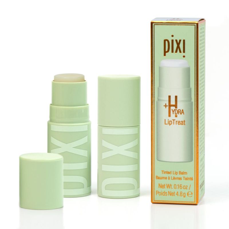 PIXI +Hydra Liptreat Tinted Lip Balm - Clear
