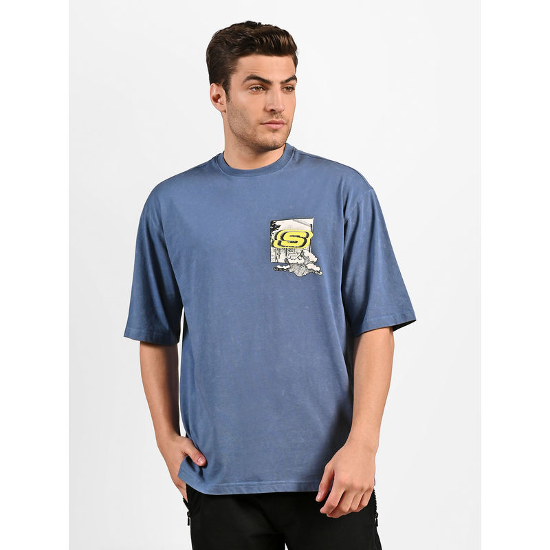 Skechers Men Anime Street T-Shirts (XL)