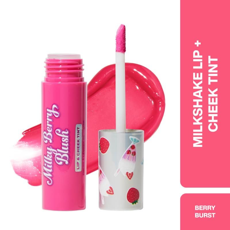 Makeup Revolution Milkshake Lip + Cheek Tint - Berry Burst