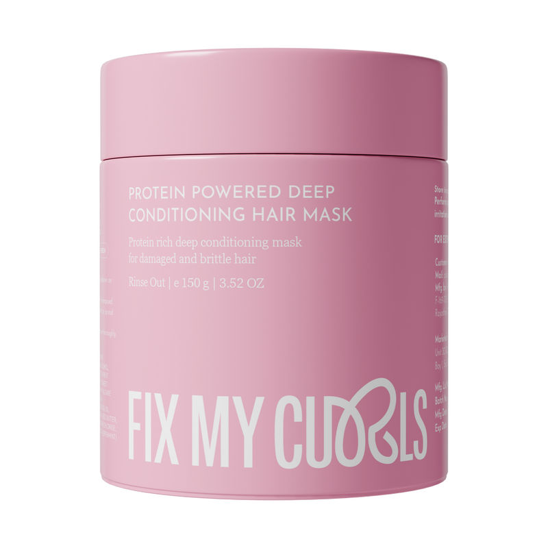 Fix My Curls Protein Powered Deep Conditioning Hair Mask