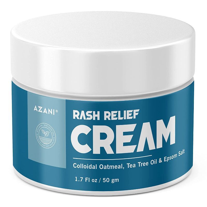 Azani Active Care Rash Relief Cream Safe For Babies Tea Tree Oil, Colloidal Oatmeal Buy