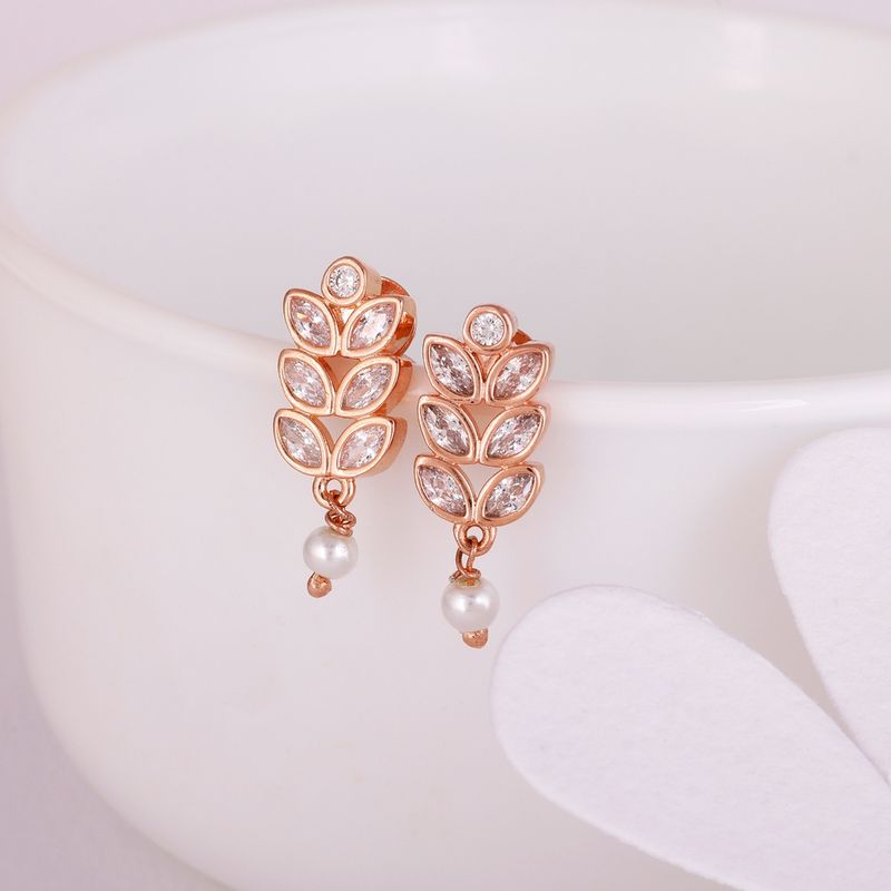 Buy GIVA Sterling Silver Rose Gold Shruti Hasan Gleam of Glamour