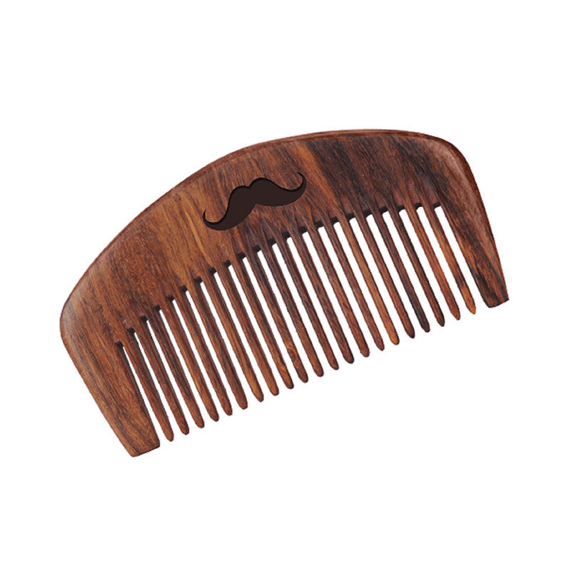 MEN DESERVE Sheesham Wooden Beard Comb Hand Made