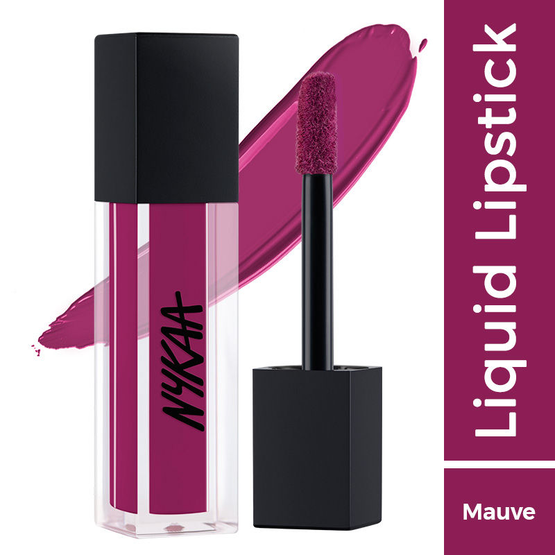 Nykaa Matte To Last! Mini Liquid Lipstick - Begum 08