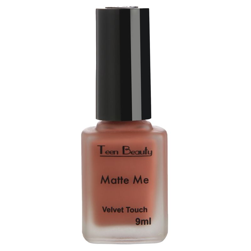 Teen Beauty Matte Nail Polish - 10 Naked Eye