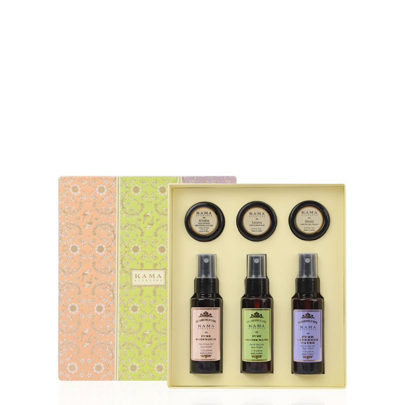 Kama Ayurveda 6 Piece Mask & Tone Gift Box