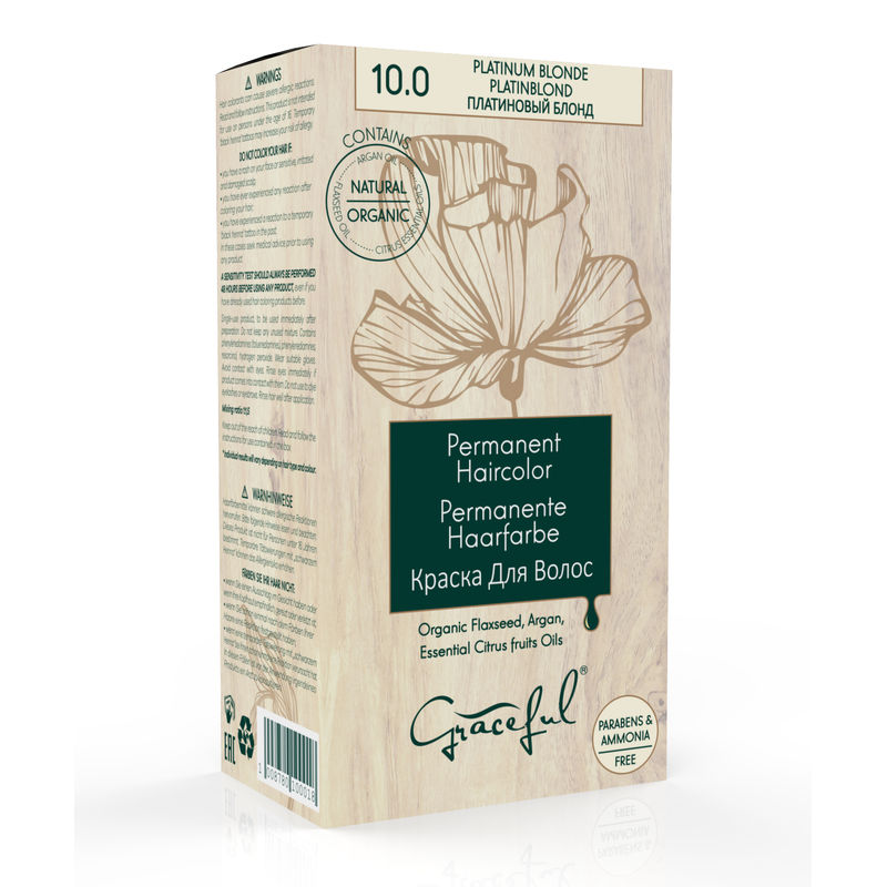 Graceful Hair Colour - 10.0 Platinium Blonde