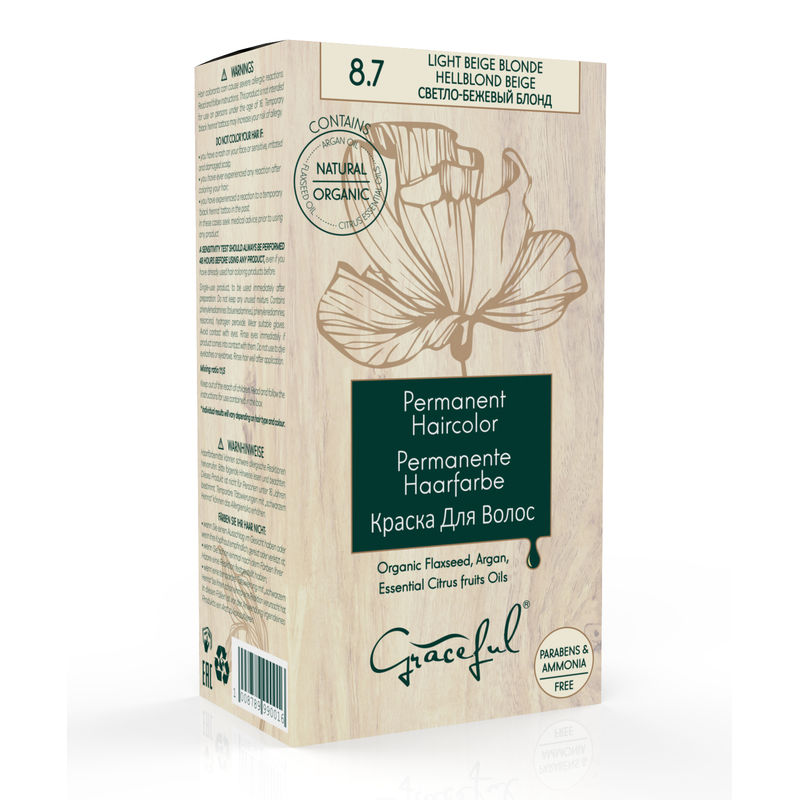 Graceful Hair Colour - 8.7 Light Beige Blonde