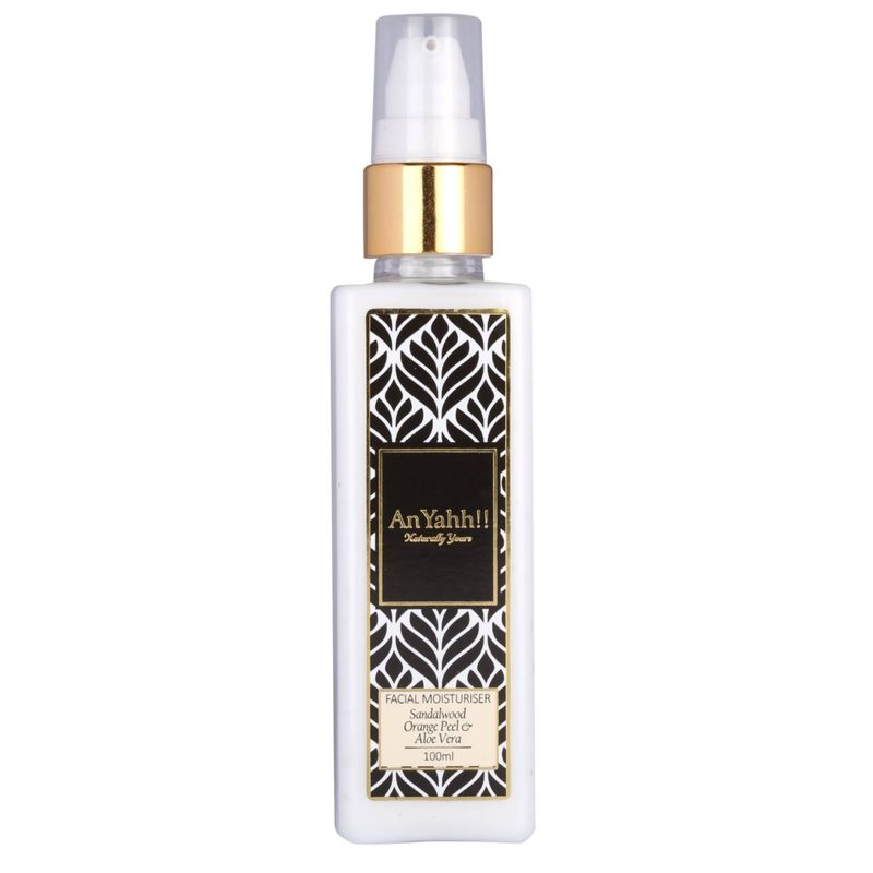 AnYahh Facial Sandalwood, Orange Peel & Aloe Vera Moisturiser