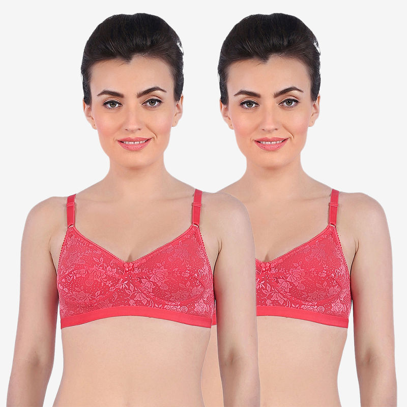 Sonari Nutralv Fancy Net Regular Bra - Multi-Color (30B)