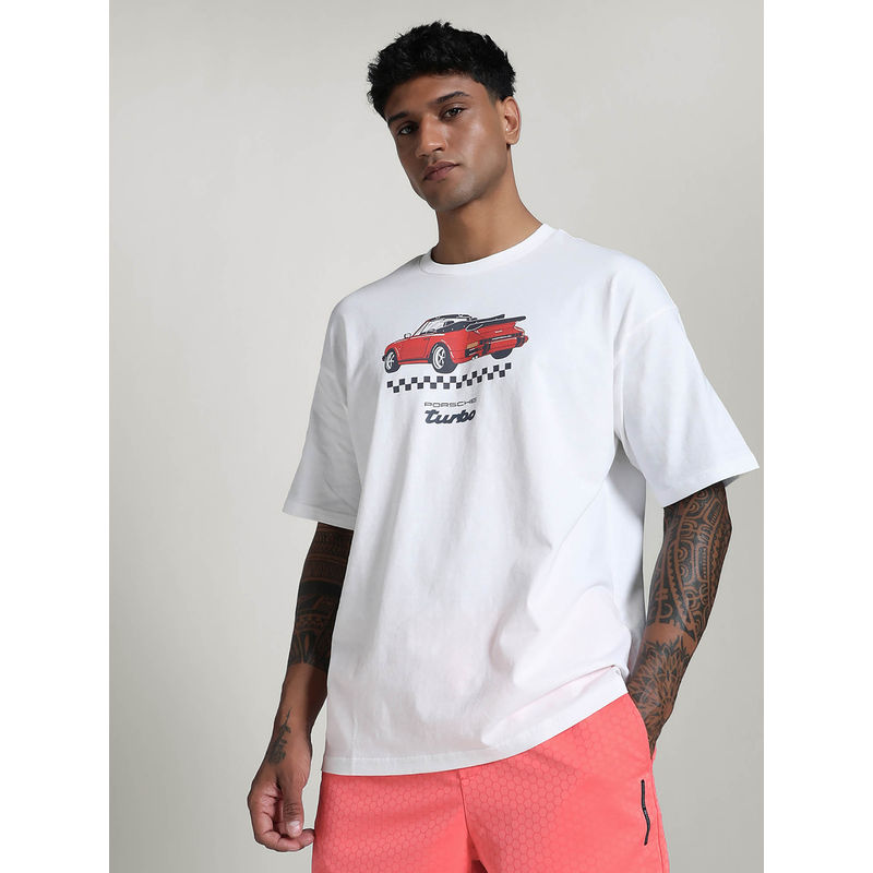 Puma Porsche Legacy Men's Relaxed Fit Motorsport T-Shirt (L)