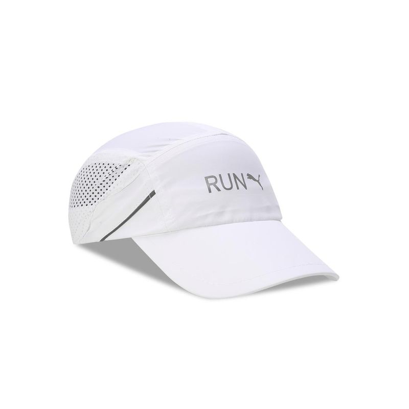 Buy Puma Lightweight Runner Unisex White Cap Online