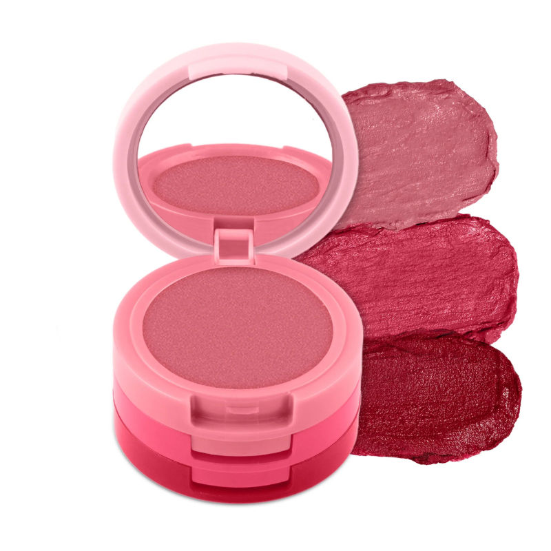 Renee Cosmetics Glam Stack 3 In 1 Lip & Cheek Tint - Pink