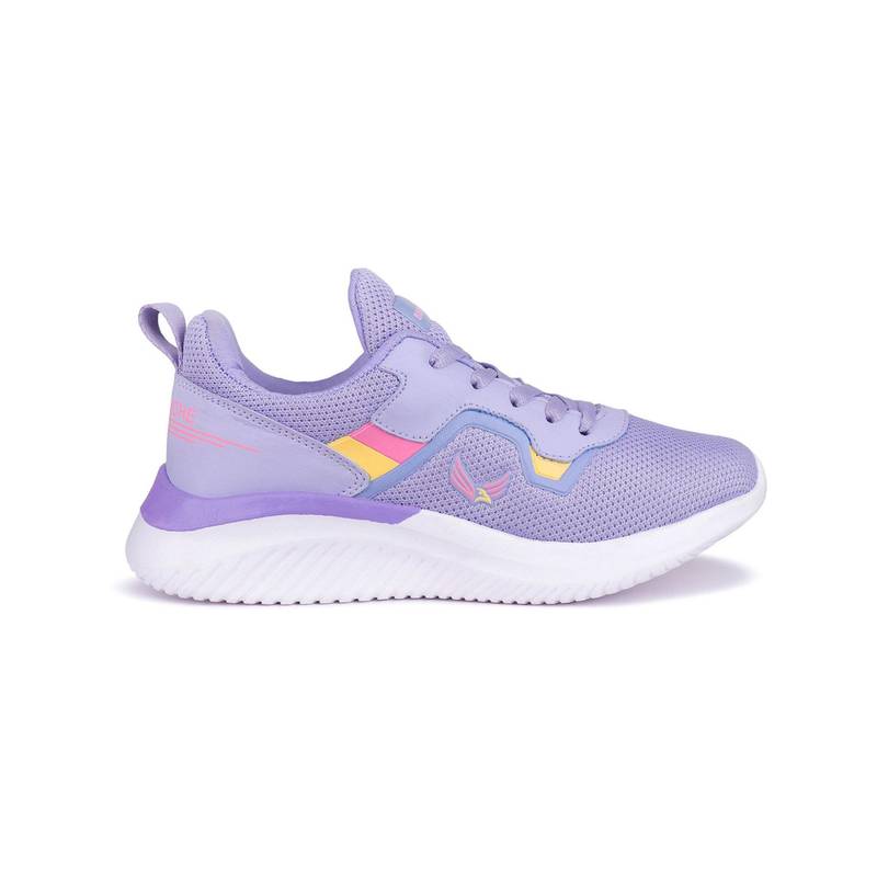 BERSACHE Premium Sports Trending Running Purple Shoes for Women's (UK 4)