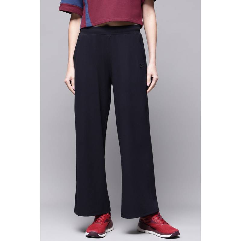 Reebok Women Navy Blue Track Pant (XS)