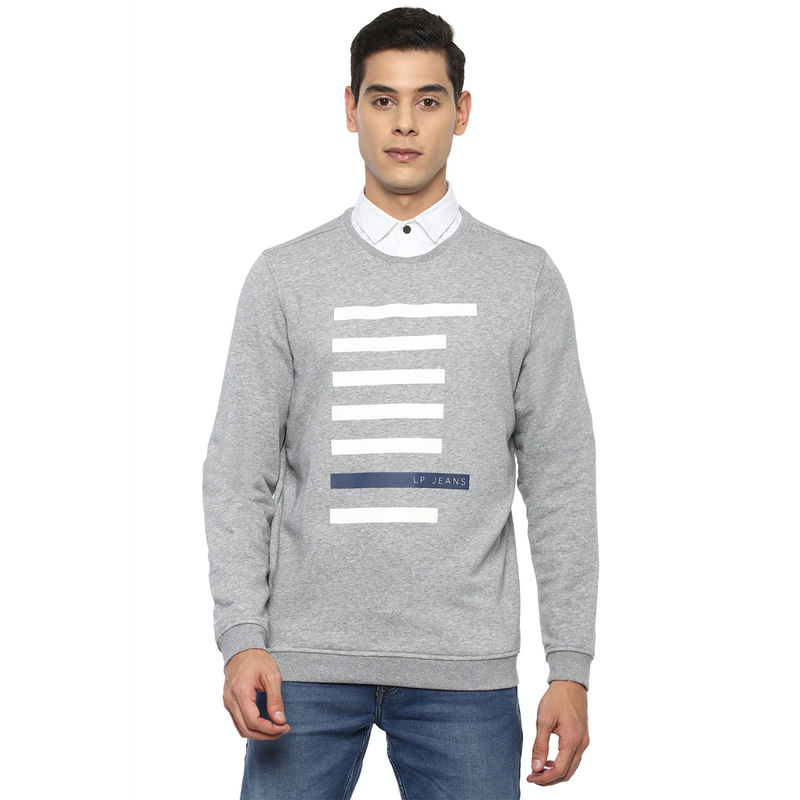 Louis Philippe Grey Sweatshirt (S)