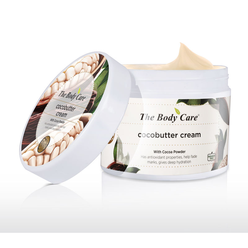 The body Care Cocobutter Cream With Cocoa Powder